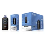 Suvaper Hifancy Lucury Box 18k Puff Vape Blueberry Ice.webp Urządzenie jednorazowego użytku