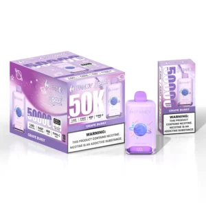 Suvaper Hifancy Space 50k Puff Vape Grape Burst Disposable Device