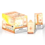 Suvaper Hifancy Space 50k Puff Vape Peach Mango Pineapple Disposable Device