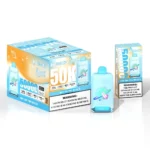 Suvaper Hifancy Space 50k Puff Vape Sex On The Beach（orangepeachberry Rum） Disposable Device