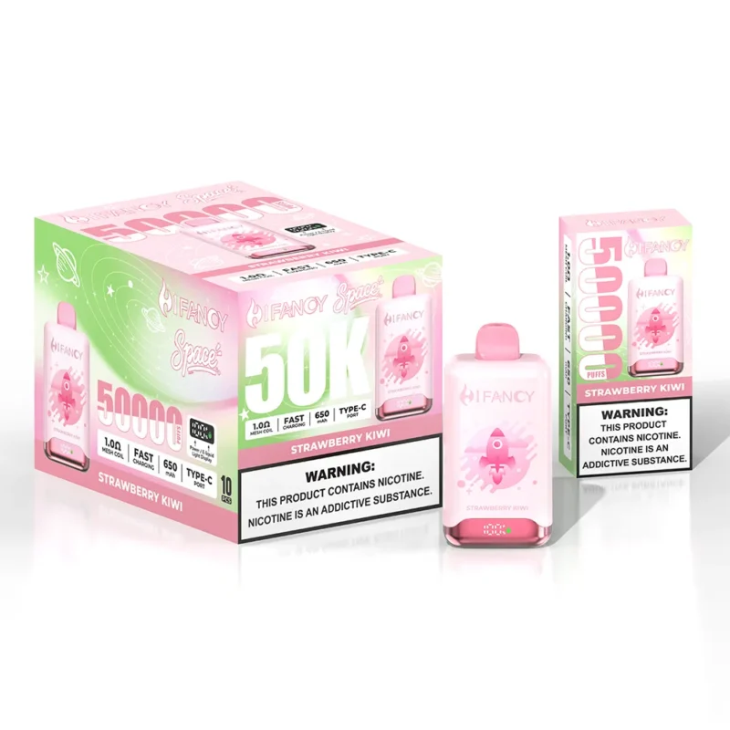 Suvaper Hifancy Space 50k Puff Vape Strawberry Kiwi Disposable Device