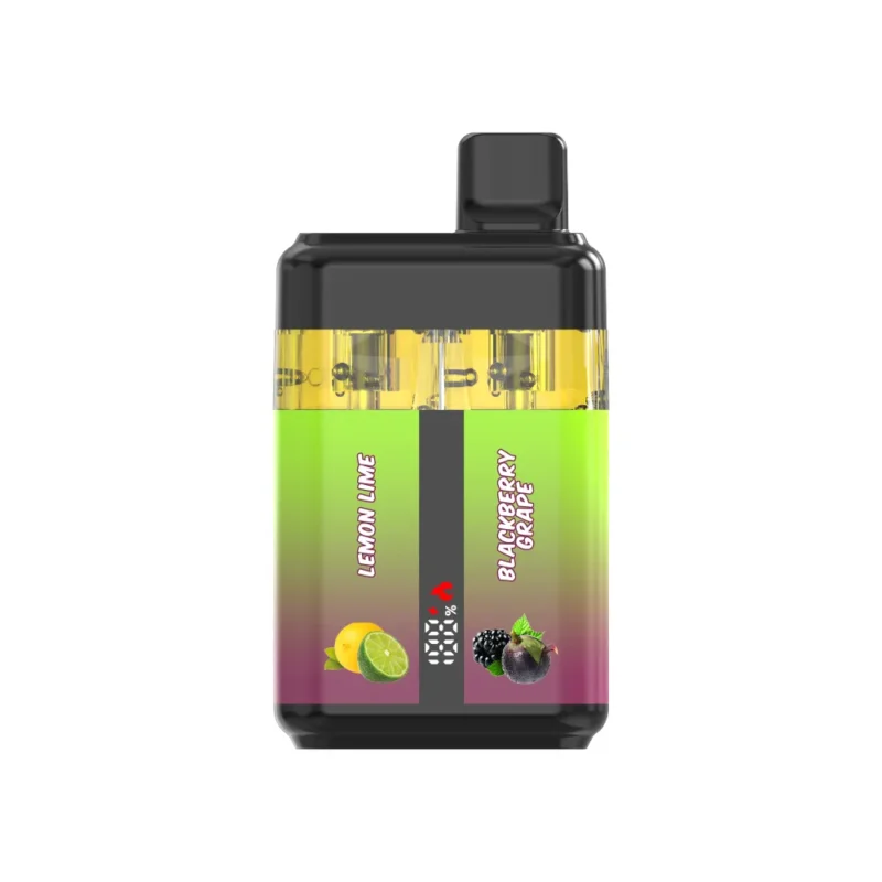 Suvaper Puff 35k Vape Lemon Lime Blackberry Grape Disposable Device