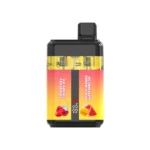 Suvaper Puff 35k Vape Raspberry Cherry Ice Peach Mango Watermelon Disposable Device