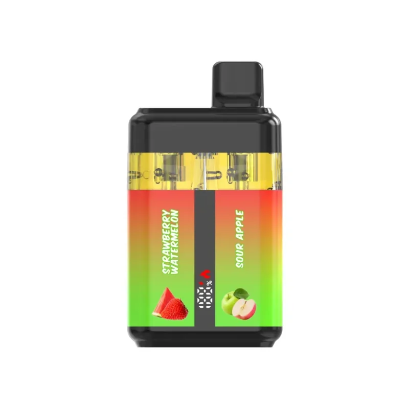 Suvaper Puff 35k Vape Strawberry Watermelon Sour Apple.webp Disposable Device