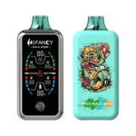 Suvaper Puff 40k Hifancy Storm 40000 Puffar Apple Peach Juice Disposable Vape Device