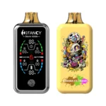 Suvaper Puff 40k Hifancy Storm 40000 Puffar Banana Ice Cream Disposable Vape Device