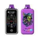 Suvaper Puff 40k Hifancy Storm 40000 Puffar Blackcurrant Menthol Disposable Vape Device