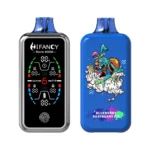 Suvaper Puff 40k Hifancy Storm 40000 Puffar Blueberry Raspberry Ice Disposable Vape Device