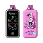 Suvaper Puff 40k Hifancy Storm 40000 Puffar Strawberry Cherry Bubblegum Disposable Vape Device