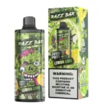Suvaper Razz Bar 30000 Vape 30k Puffs Lemon Lime 654x690 1 Disposable Device
