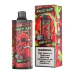 Suvaper Razz Bar 30000 Vape 30k Puffs Sour Apple Disposable Device