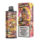 Suvaper Razz Bar 30000 Vape 30k Puffs Strawberry Banana 654x690 1 Disposable Device