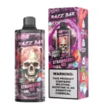 Suvaper Razz Bar 30000 Vape 30k Puffs Strawberry Ice Disposable Device