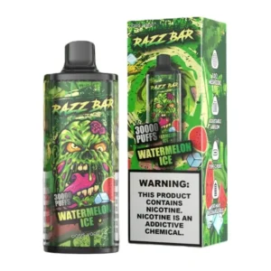 Suvaper Razz Bar 30000 Vape 30k Puffs Watermelon Ice Disposable Device