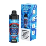 Suvaper Razz Bar 40k Puffs Disposable Vape Blueberry Ice.webp Device