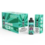 Suvaper Razz Bar 40k Puffs Disposable Vape Cool Mint Device