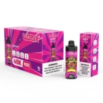 Suvaper Razz Bar 40k Puffs Disposable Vape Grape Burst Device