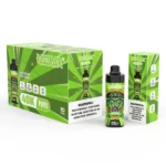 Suvaper Razz Bar 40k Puffs Disposable Vape Kiwi Passion Fruit Guava Device