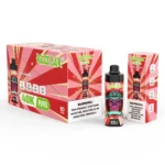 Suvaper Razz Bar 40k Puffs Disposable Vape Pink Lemonade Device