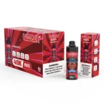 Suvaper Razz Bar 40k Puffs Disposable Vape Strawberry Ice Device