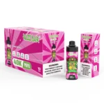 Suvaper Razz Bar 40k Puffs Disposable Vape Strawberry Kiwi Device