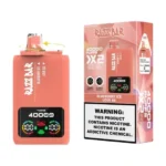 Suvaper Razz Bar Twins 40000 40k Puffs Dual Flavor Vape Disposable 2 In 1 With Screen Blueberry Ice Love 66.webp Device