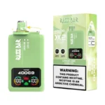 Suvaper Razz Bar Twins 40000 40k Puffs Dual Flavor Vape Disposable 2 In 1 With Screen Lemon Lime Lush Ice.webp Device