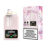Suvaper Razz Bar Twins 40000 40k Puffs Dual Flavor Vape Disposable 2 In 1 With Screen Strawberry Banana Red Bull Ice.web