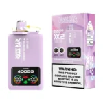 Suvaper Razz Bar Twins 40000 40k Puffs Dual Flavor Vape Disposable 2 In 1 With Screen Strawberry Watermelon Grape Ice.we