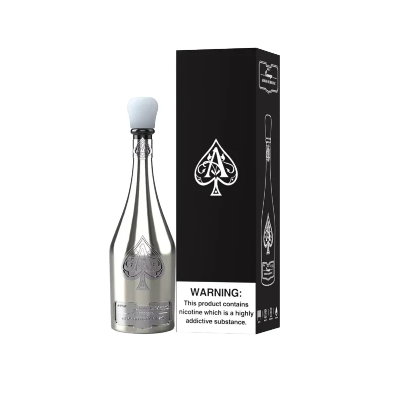 suvaper-ace-of-spades-champagne-armand-de-brignac-50000-50k-puffs-disposable-vape-01 Suvaper Ace Of Spades Champagne Armand De Brignac 50000 50k Puffs Disposable Vape 01 Device
