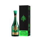 Suvaper Ace Of Spades Champagne Armand De Brignac 50000 50k Puffs Disposable Vape 03 Device