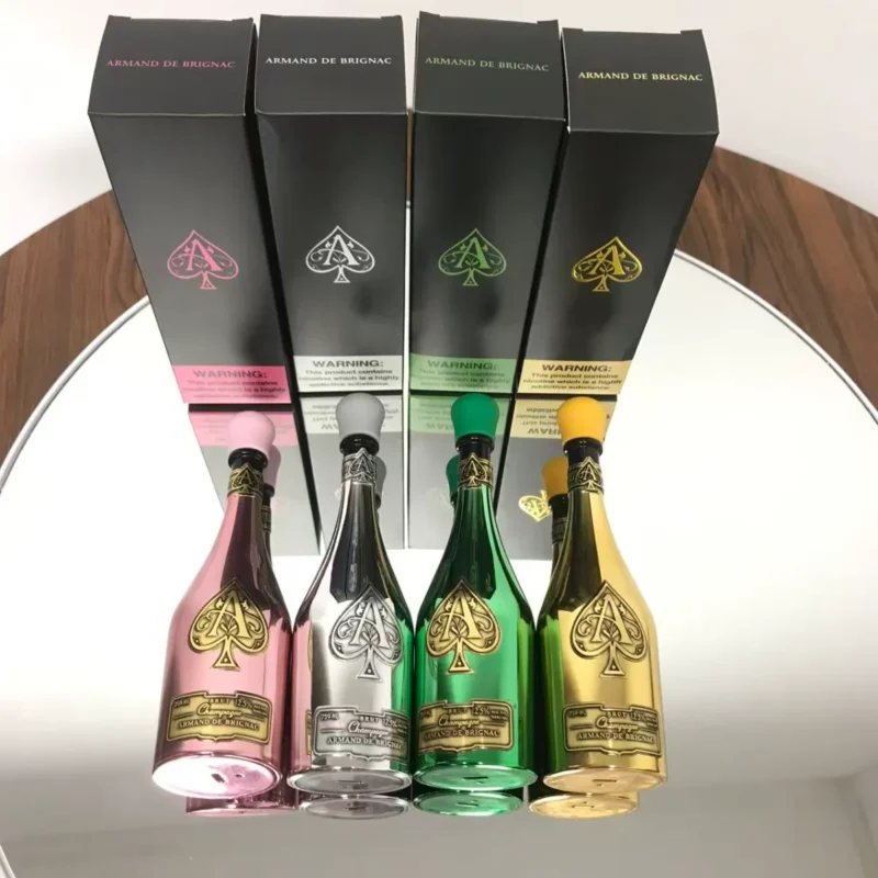 Suvaper Ace Of Spades Champagne Armand De Brignac 50000 50k Puffs Disposable Vape 06 Device