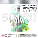 Suvaper Ace Of Spades Champagne Armand De Brignac 50000 50k Puffs Disposable Vape 16 Device