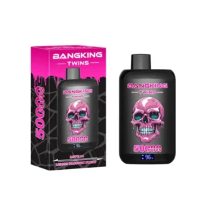 Suvaper Bang King Twins 50000 50k Puff Dual Flavor Disposable E Cigarette Big 2 In 1 Vapes With Love 66 Lemon Passion Fr