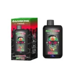 Suvaper Bang King Twins 50000 50k Puff Dual Flavor Disposable E Cigarette 2 In 1 Vapes With Watermelon Ice Hubba Bubba V