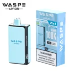 Suvaper Heidelbeere Eis Himbeere Wassermelone Puff 100k Vape Einweggerät
