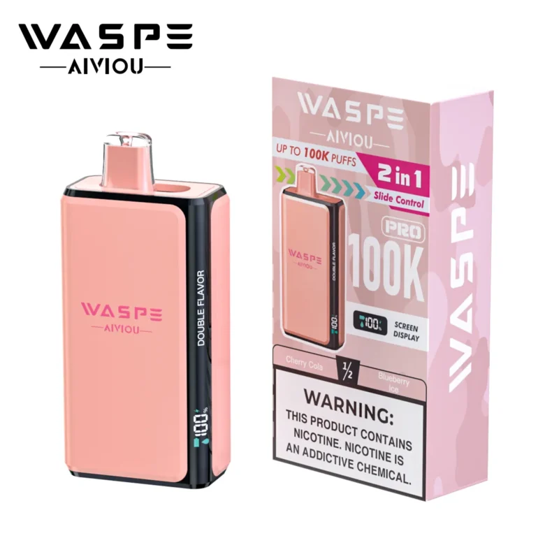 Suvaper Cherry Cola Blueberry Ice Puff 100k Vape Einweggerät