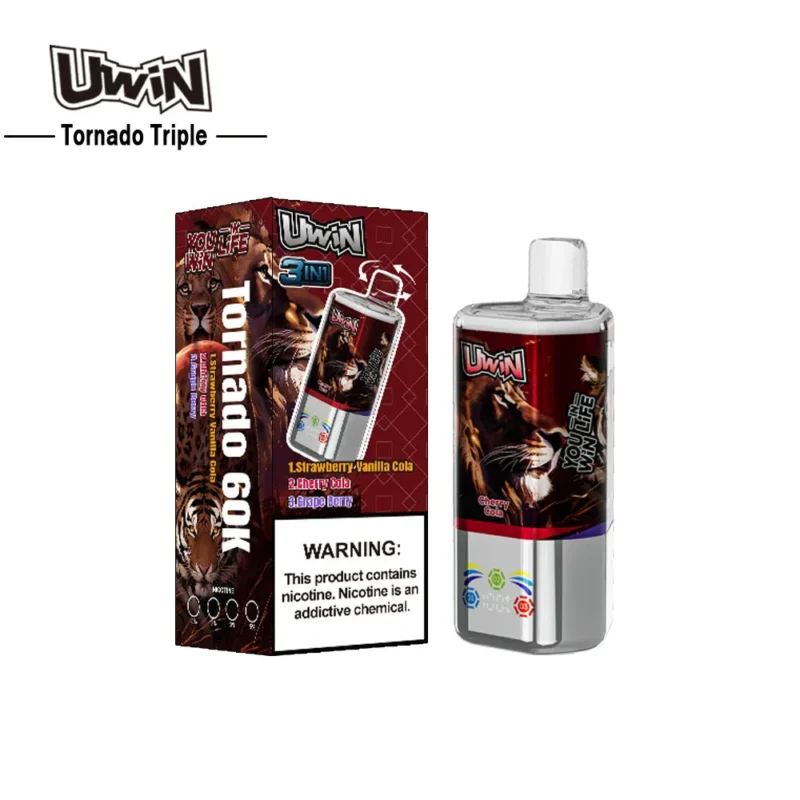 Suvaper Cherry Cola Strawberry Vanilla Grape Berry Disposable Vape Device