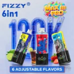 Suvaper Fizzy Max 3 Einweg-Vape-Gerät mit Typ-C-Ladeanschluss