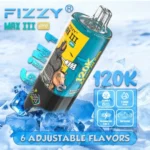 Suvaper Fizzy Max III Pro 6-in-1 Einweg-E-Zigarette mit 120.000 Zügen – Großhandel 07 Gerät