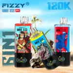 Suvaper Fizzy Max III Pro 6-in-1 Einweg-E-Zigarette mit 120.000 Zügen – Großhandel, 1 Gerät