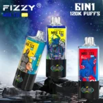 Suvaper Fizzy Max III Pro 6-in-1-Aromen, 120.000 Züge, Einweg-Vape-Gerät für den Großhandel