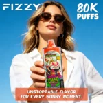 Suvaper Fizzy Prime Max 80k 80000 Puffs Led Display Vape