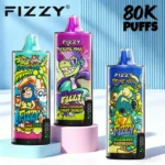 Suvaper Fizzy Prime Max 80k 80000 Puffs Led Display Vape01