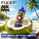 Suvaper Fizzy Prime Max 80k 80000 Puffs Led Display Vape02