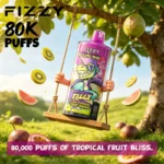 Suvaper Fizzy Prime Max 80k 80000 Puffs Led Display Vape03
