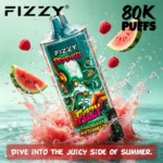 Suvaper Fizzy Prime Max 80k 80000 Puffs Led Display Vape04