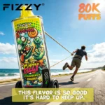 Suvaper Fizzy Prime Max 80k 80000 Puffs Led Display Vape05