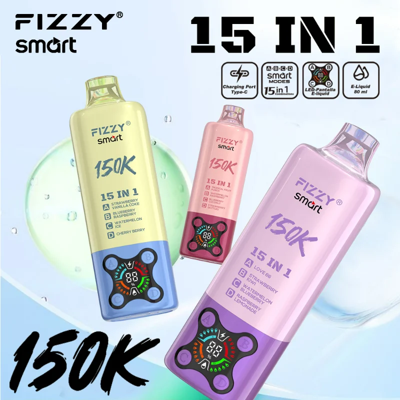 Suvaper Fizzy Smart 150k 15in1 Disposable Vape Wholesale Device