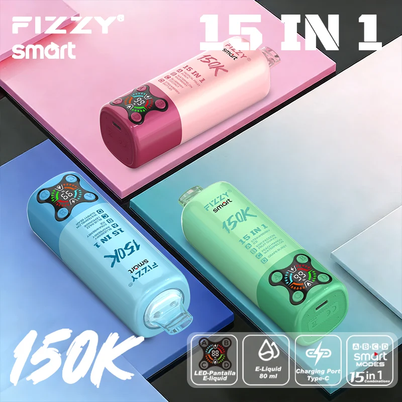Suvaper Fizzy Smart 150k 15in1 Disposable Vape Wholesale03 Device